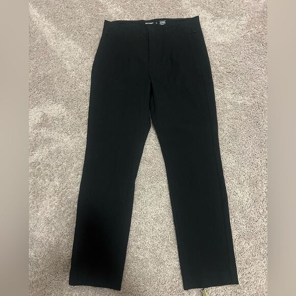 Old Navy Extra High-Rise Polished Pixie Skinny - Picture 1 of 5